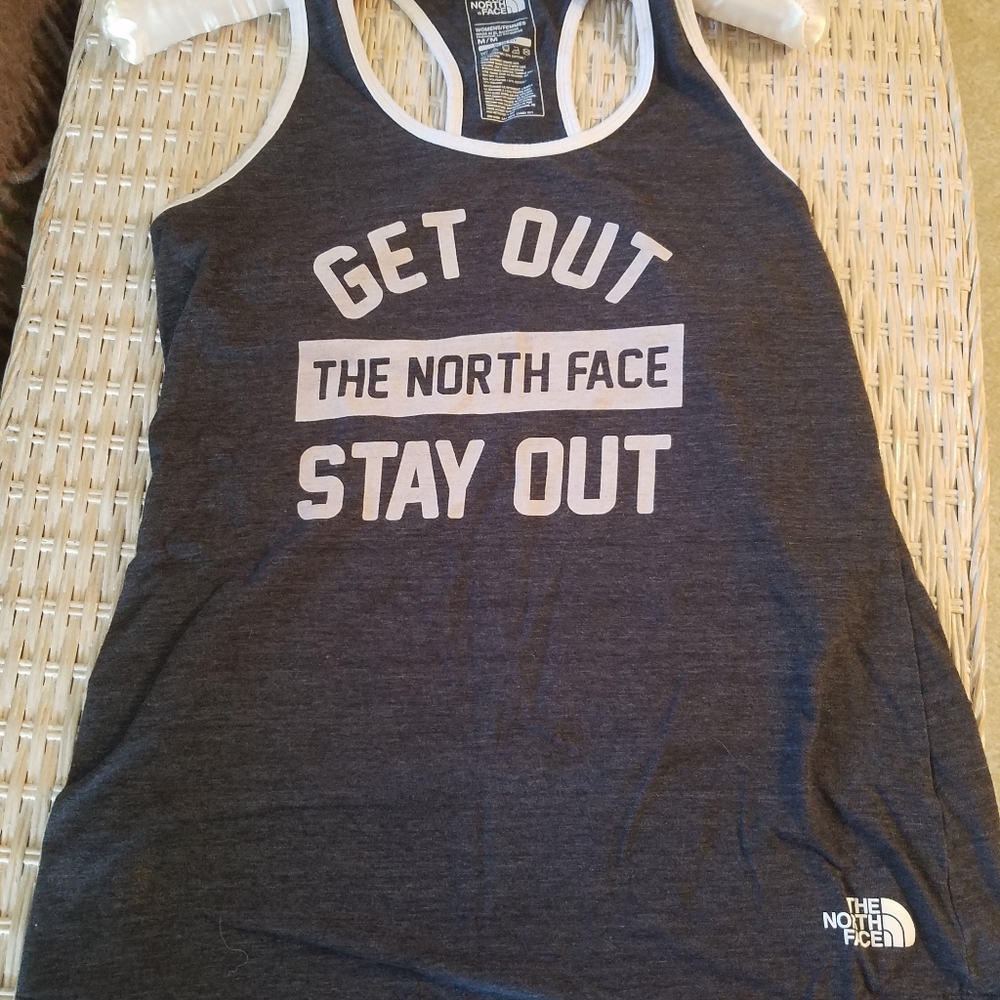 North face tank top